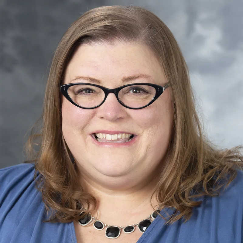 Headshot of Julie Hau, PhD