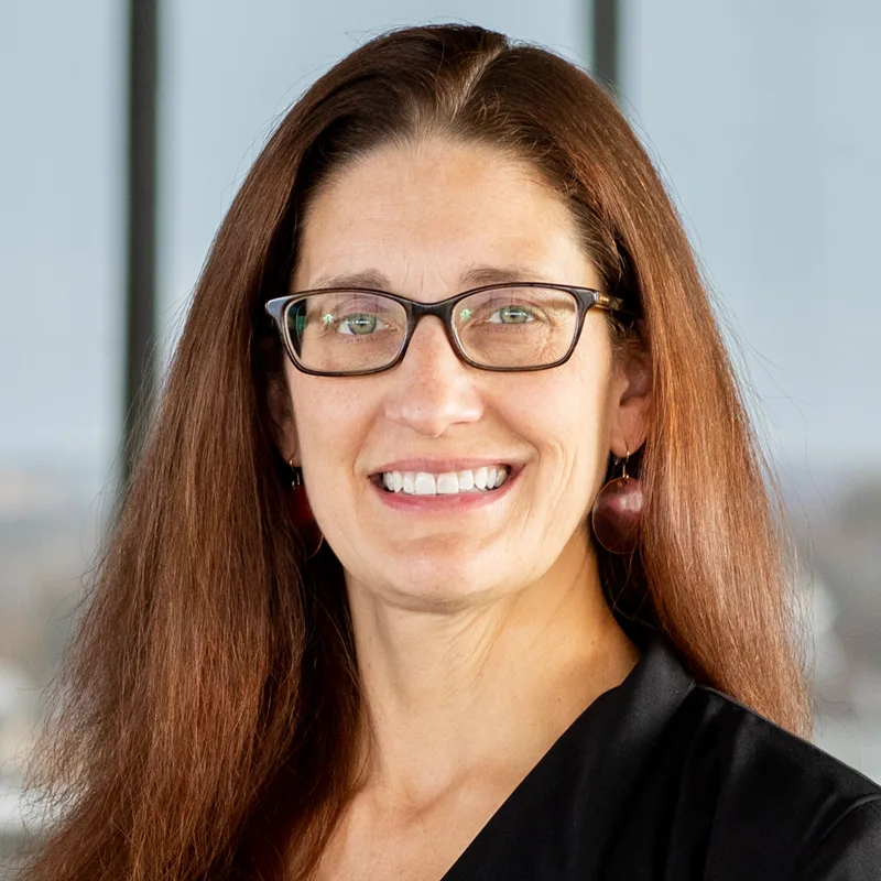Headshot of Christine Pfund, PhD