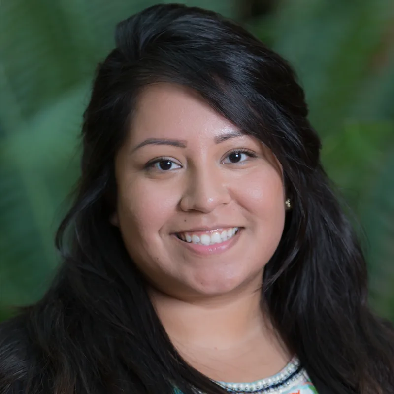 Headshot of Lisette Serrano, BS