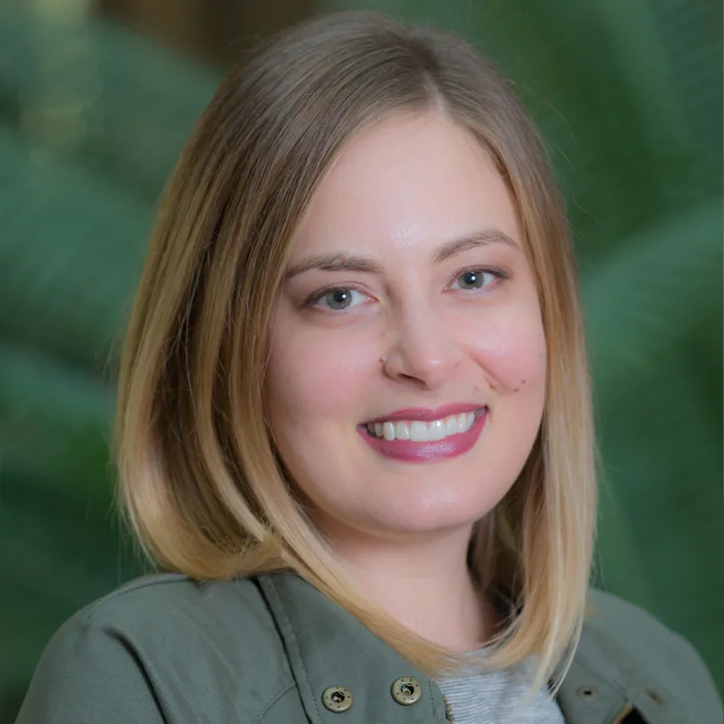 Headshot of Emily Utzerath, MA